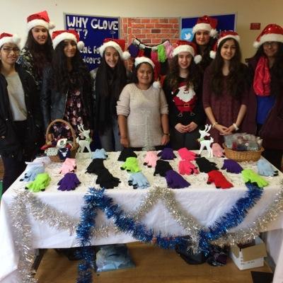 We are a Young Enterprise Company producing new and innovative Smartphone Touch Sensitive gloves with re-usable hand warmers.