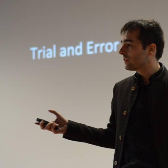 Entrepreneur, Public Speaker, Cloud Architect. All about the details