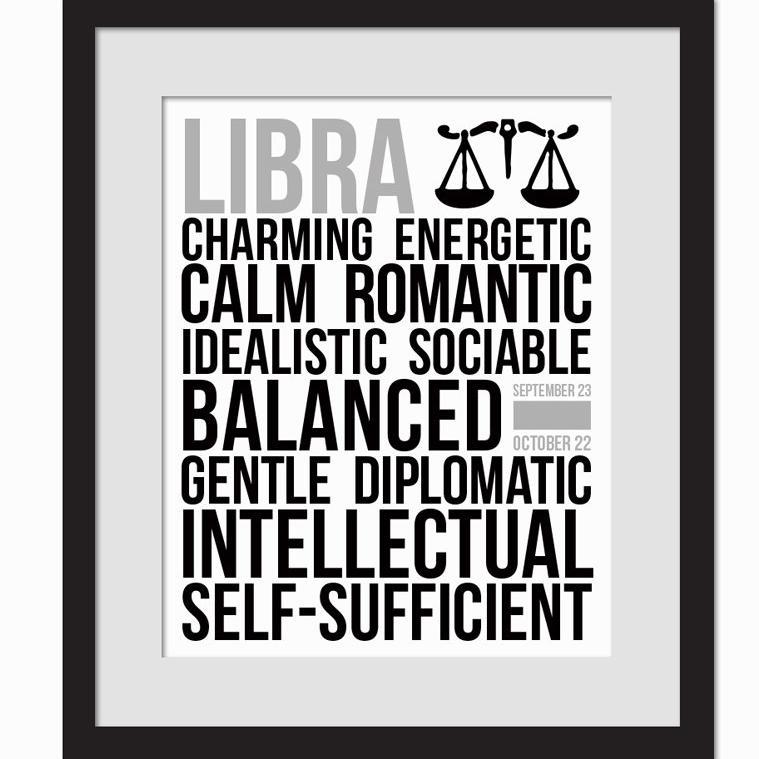 Learn all characteristics of Libra