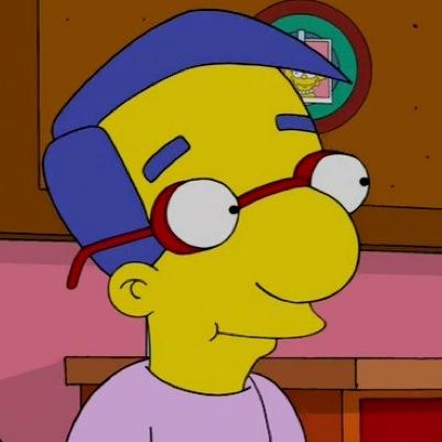 Hi, I'm Milhouse. Twitter is cool, right?