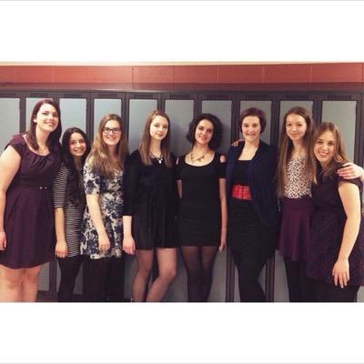 8 piece indie gurrrrrl band FRESH to da scene