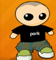Number One Pork Detective.