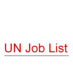UN Job List (@unjoblist) Twitter profile photo UN Job List (@unjoblist) Twitter profile photo