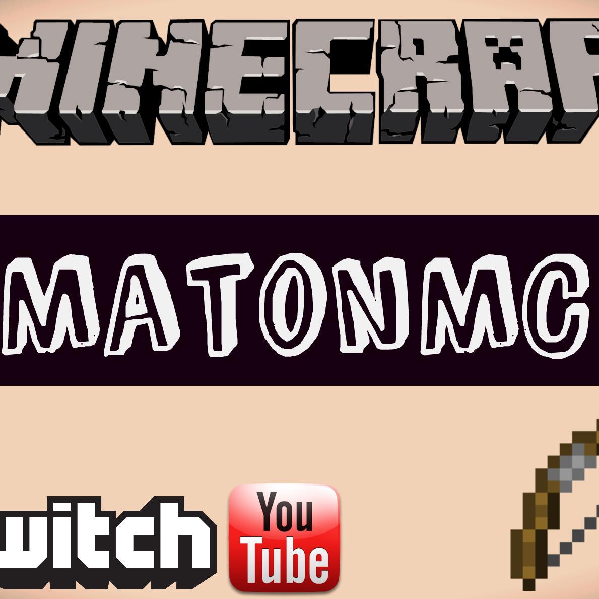 MatonMc's profile picture. Este Twitter es para subir todos los episodios de Survival , PVP Canal de YT:https://t.co/WKXknNMHIJ