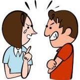日常茶飯事の夫婦げんか・・・さてさてどんなことがおきているのか見てみたいと思います