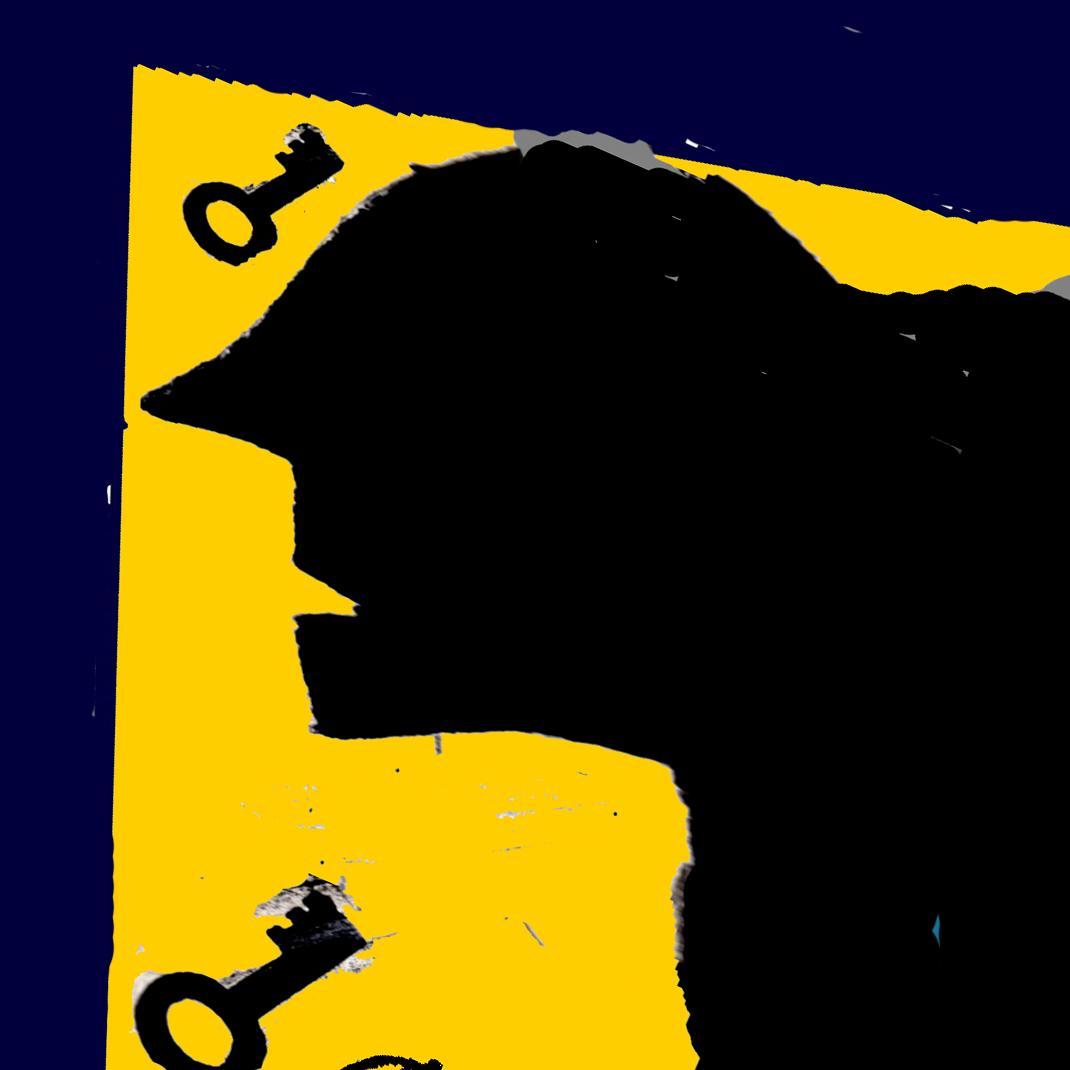 Devilskein's profile picture. Fictional Demon, keeper of keys, Companyman. Created by Alex Smith and given pages to live in by Arachne Press.