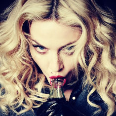 Site de la super star Madonna.