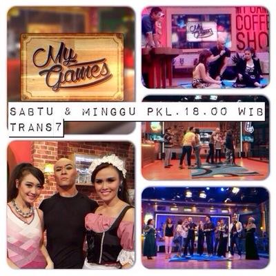 daftarkan diri anda sbg peserta di email: mygamest7@gmail.com kirimkan data diri & video perkenalan anda secara singkat.. | official twitter of My Games Trans7