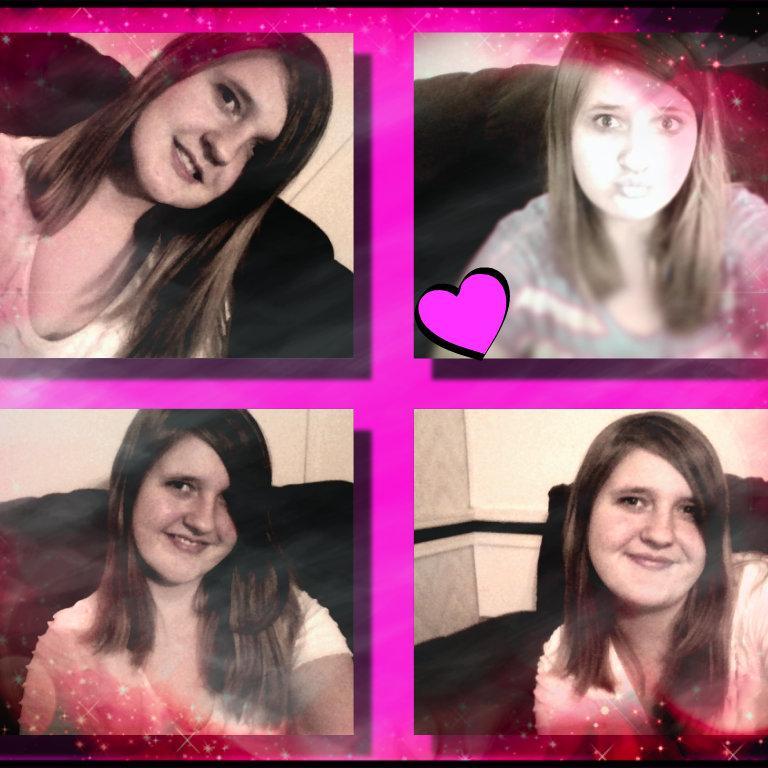 I'm 15, I've been with my boyfriend for a week now, I'm nice and full of love, I'm loyal!