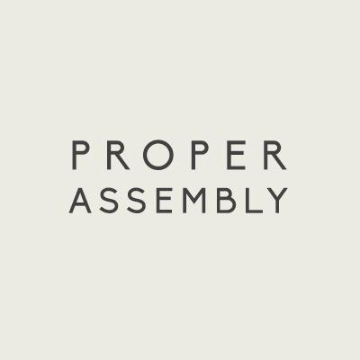 ProperAssembly's profile picture. Functionally designed bags made from exceptional materials. Buy a bag and support an entrepreneur in a developing country. #whatwecarry