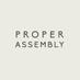 Proper Assembly (@properassembly) Twitter profile photo