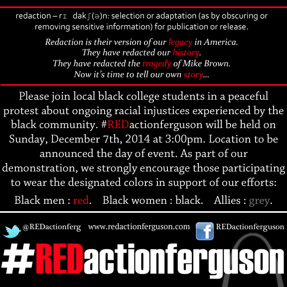 A coalition of black college students throughout STL who are committed to addressing issues of racial injustice.