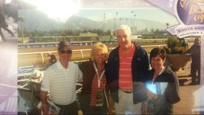 loves horse racing