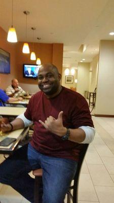 migdier's profile picture. A husband, father, son, brother, uncle and friend... all wrapped up in one flawed form...