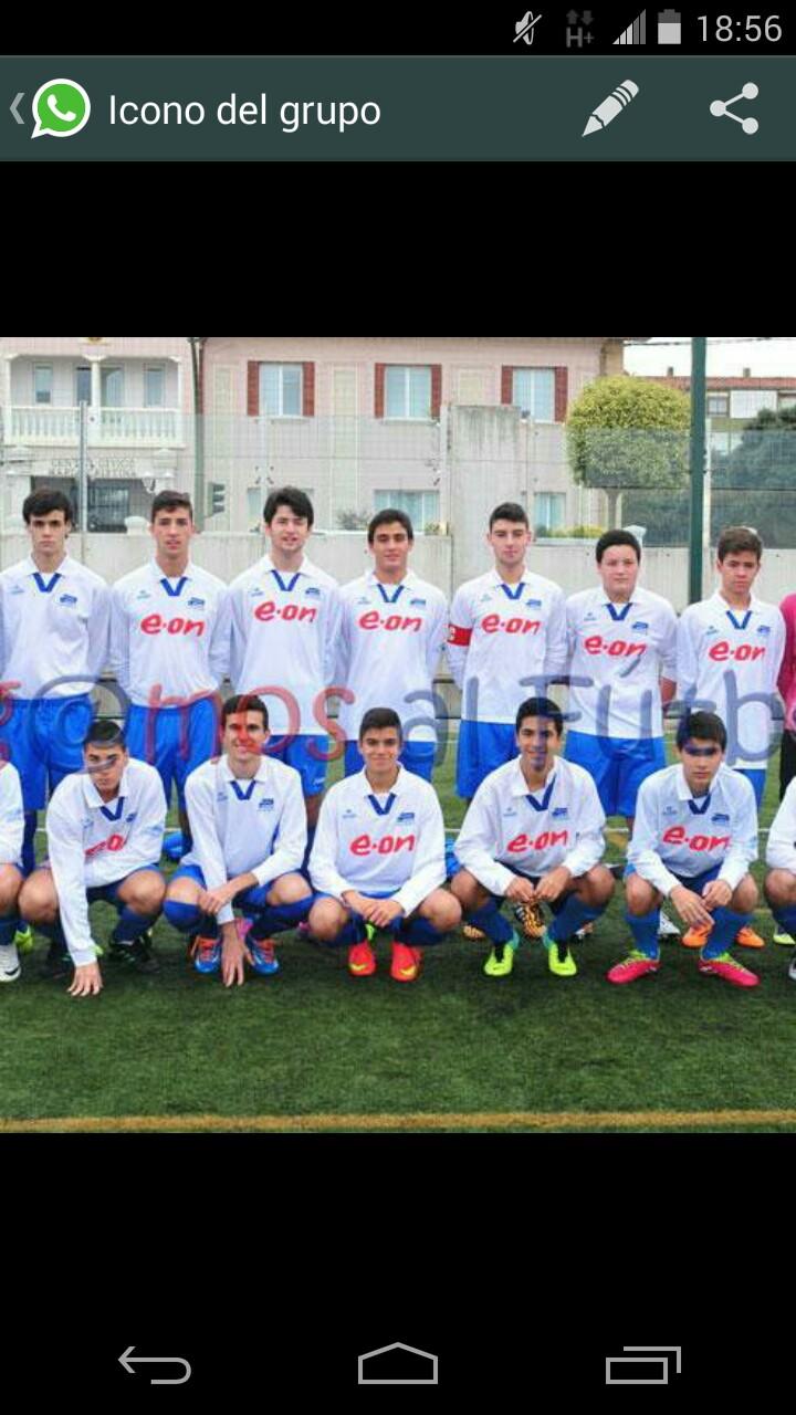 ParayasOficial's profile picture. Amimando al actual equipo juvenil desde '12. Cuenta oficial afiliada al primer equipo azulón.