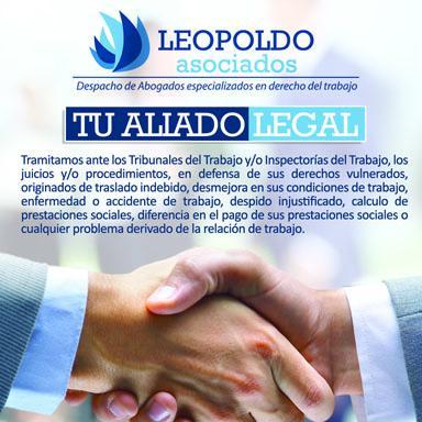 ⚖El Escritorio Jurídico más importante de Caracas en el Área Laboral. •Contacto: 0212-310.50.83 / 0212-310.50.85 / 0212-993.92.48
