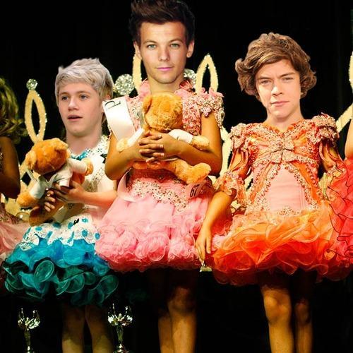 1D(0/5) ♛ I am mistress and not bitch ♛
