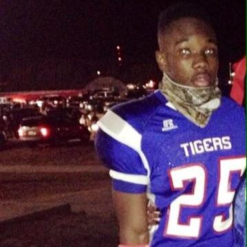 #25 highschool all-american cornerback