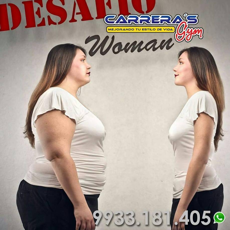 SÉ LO QUE QUIERAS SER... SÉ LO QUE TENGAS QUE SER... PERO SÉ CARRERA´S GYM!!