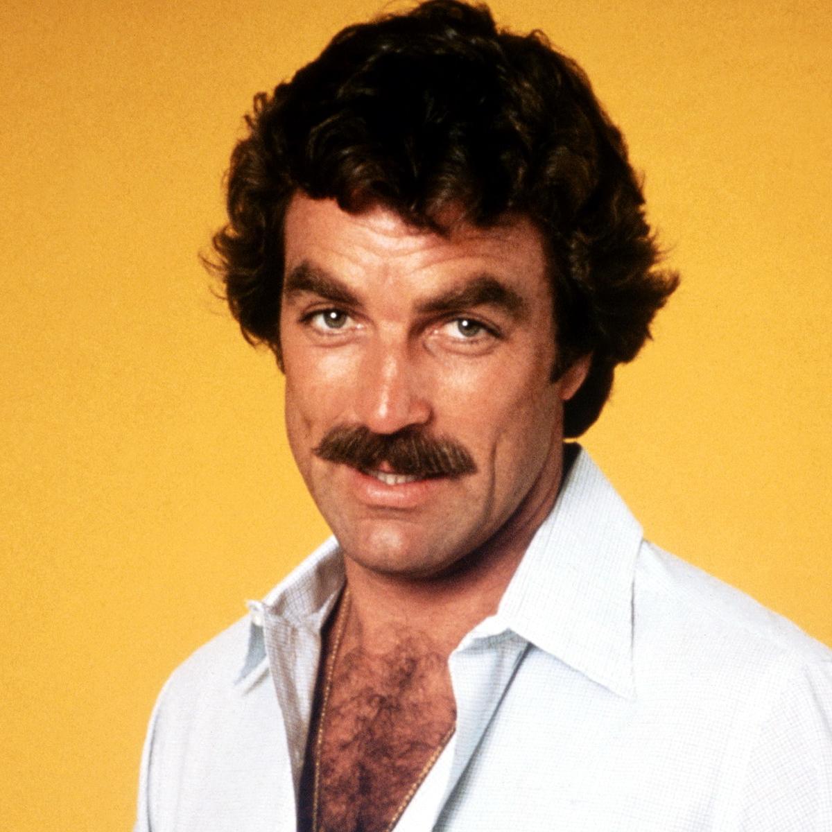 Not to be confused with Tom Selleck, but I do find his mustache very bountiful and robust. #mustacheappreciation Hell, just facial hair appreciation.