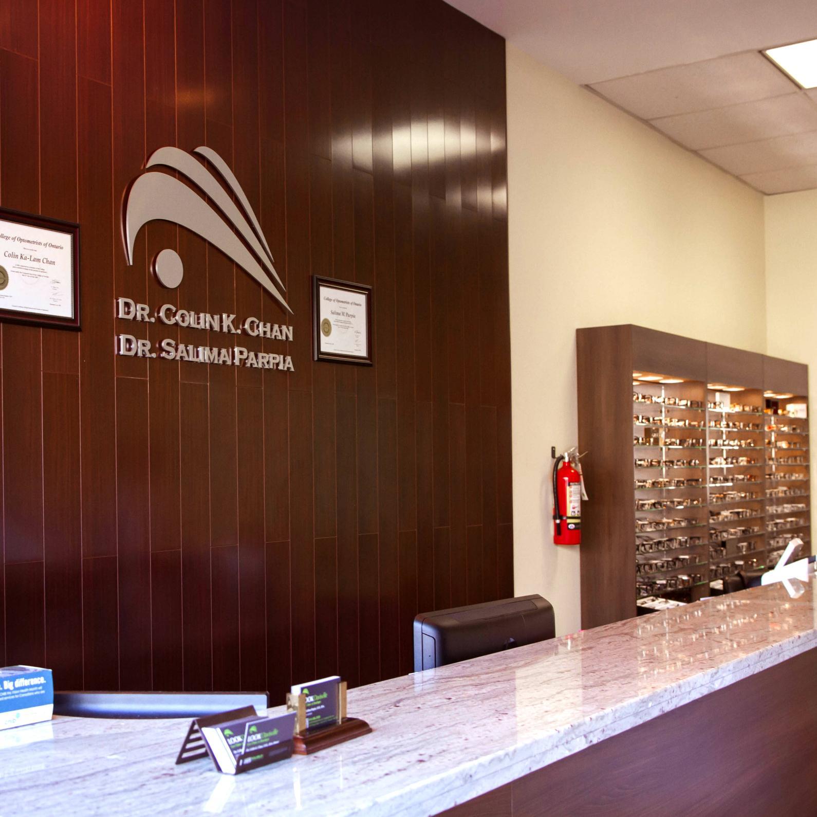 Eye Clinic & Eye Wear Boutique | Dr. Colin Chan & Dr. Salima Parpia | New patients welcome! 416-486-2020