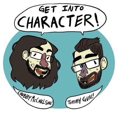 @ThomasGun & @ChubbyMcCarlson are your hosts on a nerdy thrill ride that will question your own existence. 🤷🏼♂️