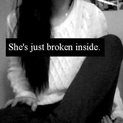 depression isn't a choise. And this is my outlet to it all. I'm dying on the inside. Wishing I was dead, who knows maybe I already am.