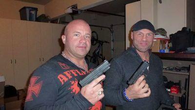 The always speak his mind Vegas Celebrity, Unorthodox founder of Caged FightWear Europe & Caged Nevada. Caged differ from the rest by providing designer apparel