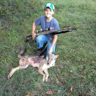 I like to hunt fish and go mudding