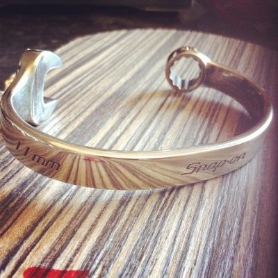 The home of the Snap-On Spanner bracelet and Other silver creations.
Don't believe me check out my website http://t.co/pNieCIN3wX