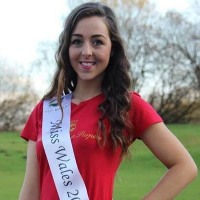 Katie Rose Grills, Will be representing Pembrokeshire at the Miss Wales finalist in April 2016. Please follow and retweet!