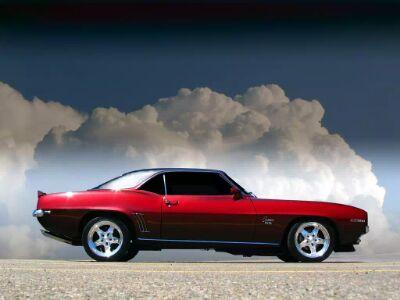 Get your fix of some classic American muscle.