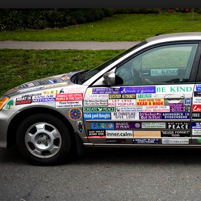 BUMPBRUTALITY's profile picture. https://t.co/5INO7DTwmM LETS COVER CARS IN BUMPER STICKERS, PROMOTE NON BRUTALITY. https://t.co/BFgUWWbxba