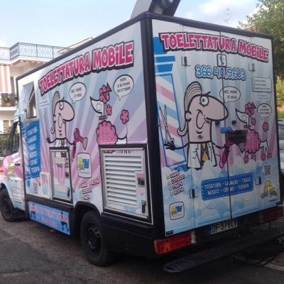 toelettatura mobile a domicilio www.dogserviceroma .it Vi raggiunge ovunque roma e provincia.
