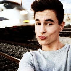 I called him princess, so he kissed my lips.