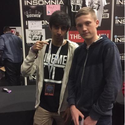 met the sidemen at I53