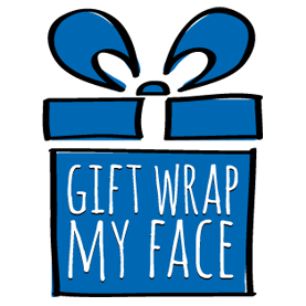 Super Mom Gift Wrap – giftwrapmyface