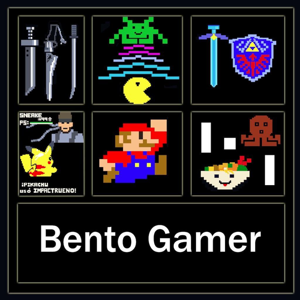 Los gamers comen, beben y respiran videojuegos; ocasionalmente ingieren comida tradicional japonesa.
¿En Dónde? En Bento Gamer.
Conócenos.