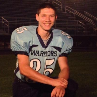 I love football and wrestling I play football for Maine west high school and wrestle there too