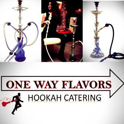One Way Flavors Hookah Catering service brings the Hookah experience directly to your party/event. From start to finish we will take care of everything!