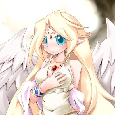 Goddess of Light, watching over the balance of Light and Dark. #RP #MGQRP