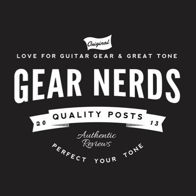 Gear Nerds Showing love for all kinds of gear. Artist interviews, Q&A, and more! Visit our website for a chance to get your gear featured! #gearnerds