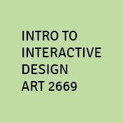 Twitter account for Youngstown State University Intro to Interactive Media