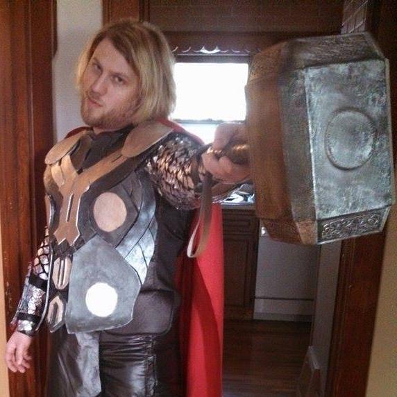 CasualThor's profile picture. Semi-crazed Thor, movie, video game, and comic book fanboy.