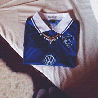 وعن حبي لـ #الهلال لا تتعجب ' وعن عشقي له لا تسألني فهل يُلام العاشق إذا عشق ~��