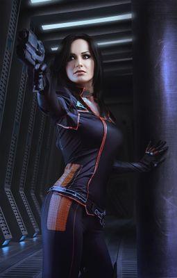 I'm Commander Miranda ready for duty #Taken