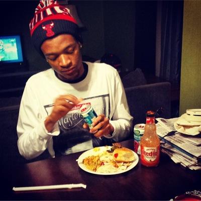 music is my life and my passion.  Girls, loud music, and food is my definition of a good night.