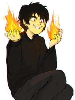 I am Damian Thorn and I have regained control of hell! *insert evil laugh here*