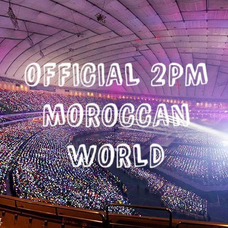 Official 2PM Moroccan Fanbase. Follow us for updates/games...and more about the boys. ❤