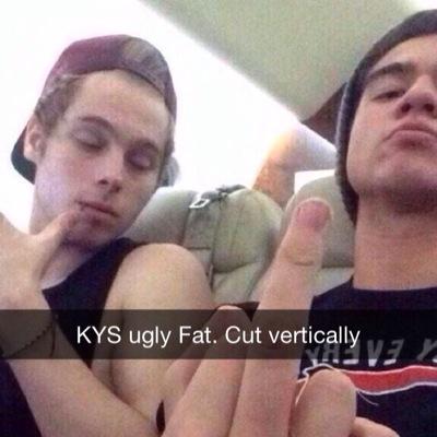 5sos are rude and call people fattys!